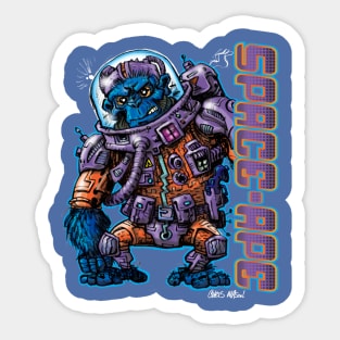 Space-Ape Sticker